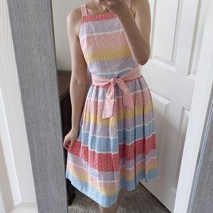 GAL MEETS GLAM Colorful Blake Dress 0